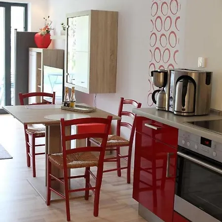 Apartament Strandresidenz Zwergmowe A09 Binz