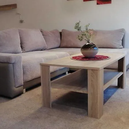 Apartament Strandresidenz Zwergmowe A09