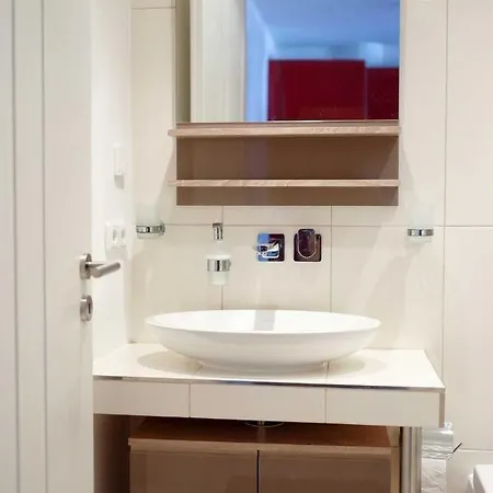 Strandresidenz Zwergmowe A09 Apartament Binz