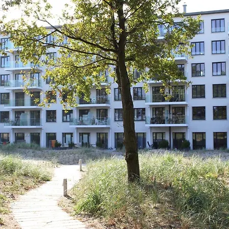 Strandresidenz Zwergmowe A09 Apartament